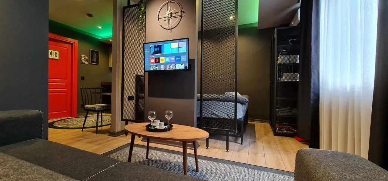 Thalia Suites Hotel Istanbul 0*,